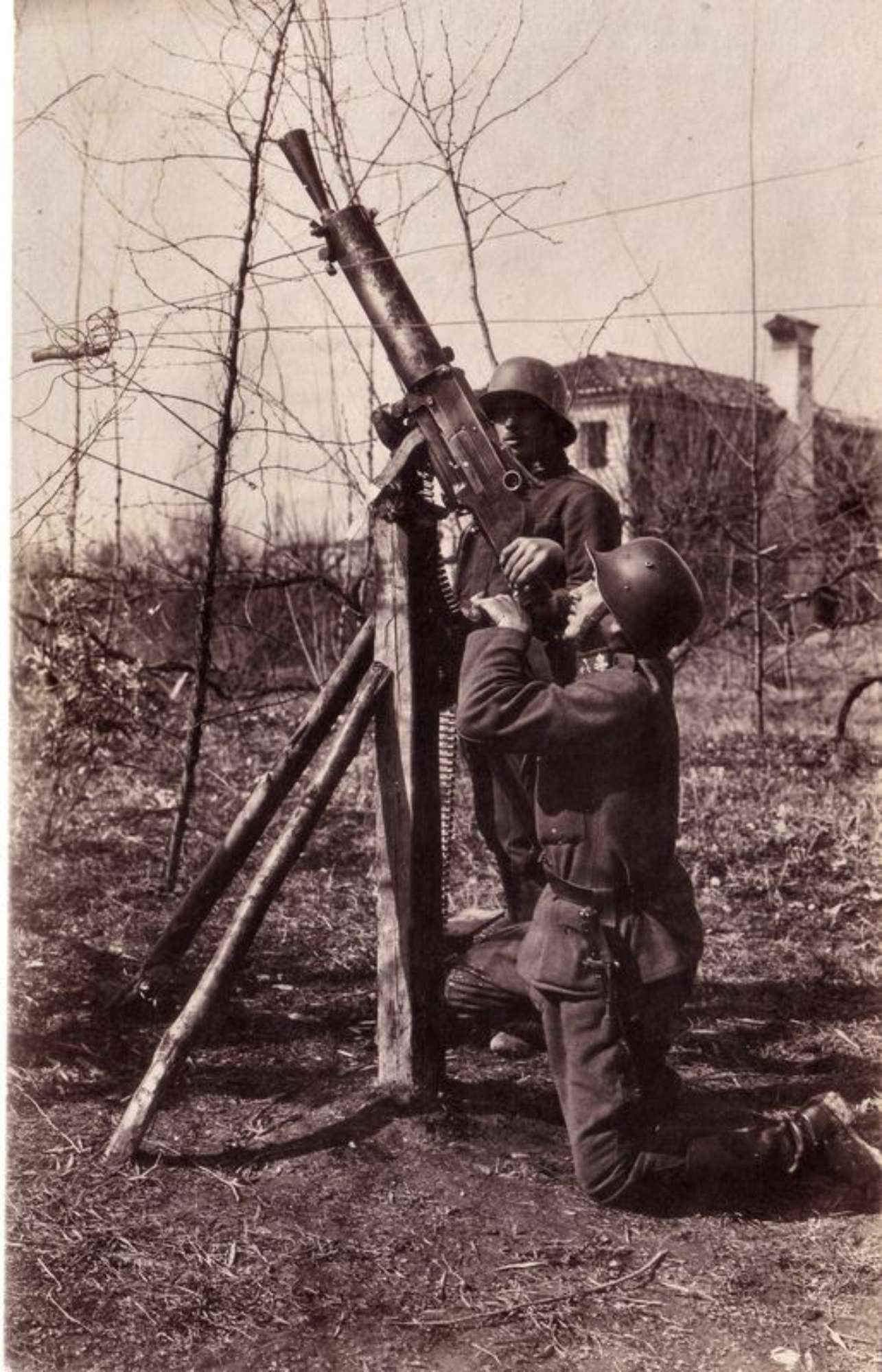 Schwarzlose contraerea in Veneto, 1918